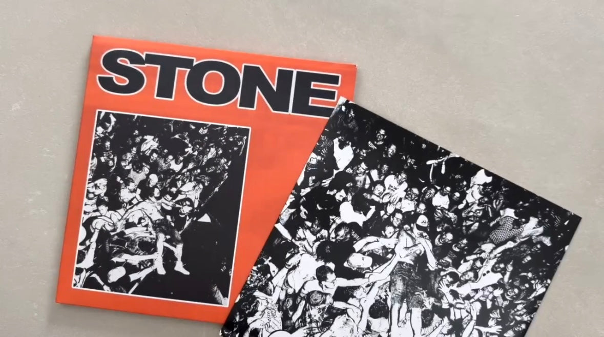 Stone - Autonomy (Limited Edition 12" Album on Orange & White Tri-Colour Vinyl)