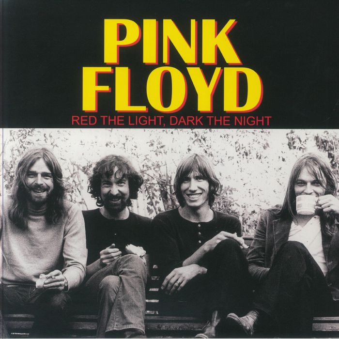 Pink Floyd - Red The Light Dark The Night (12" Album on Black Vinyl)