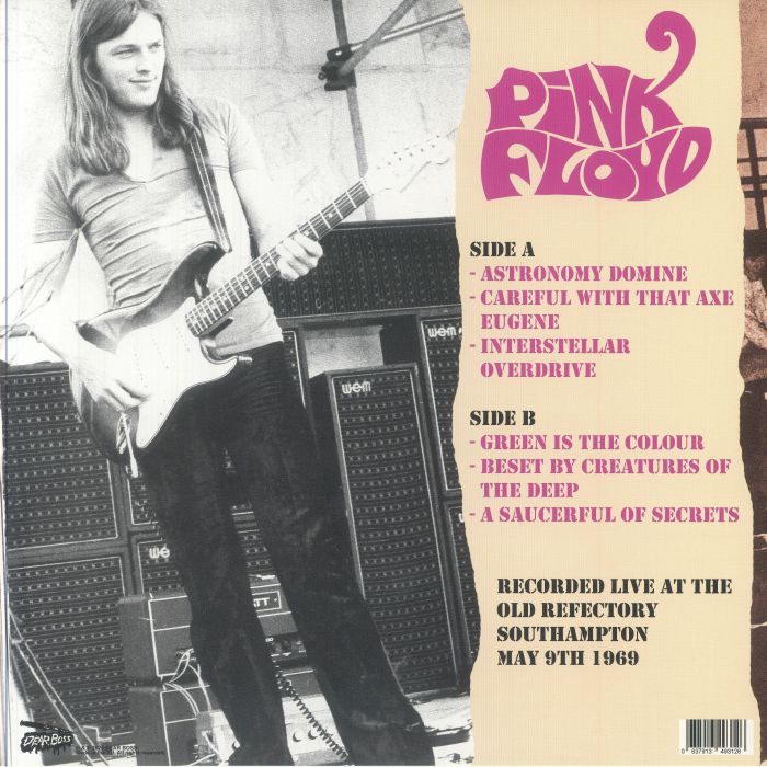 Pink Floyd - Between The Hopeful & The Damned: Live At The Old Refectory 1969 (Limited Edition 12" Album on Green Vinyl)