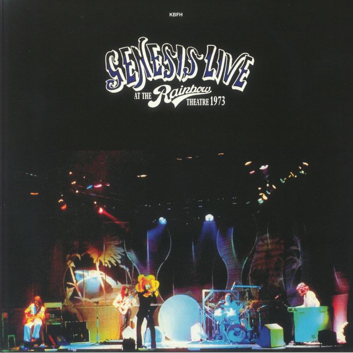 Genesis - Live At The Rainbow Theatre In London October 20th 1973 (12" Double-LP on Black Vinyl)