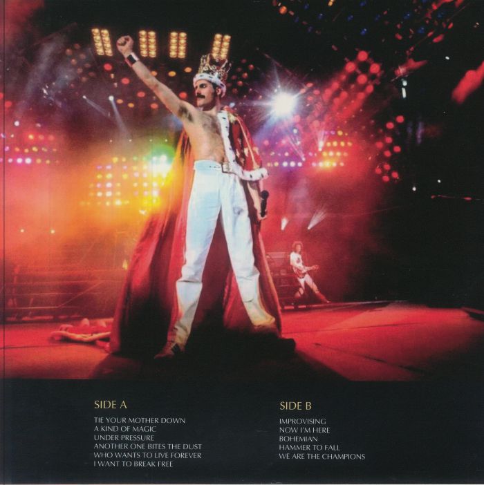 Queen - Knebworth 1986: The Ultimate Live Concert Experience (Limited Edition 12" Album on Coloured Vinyl)