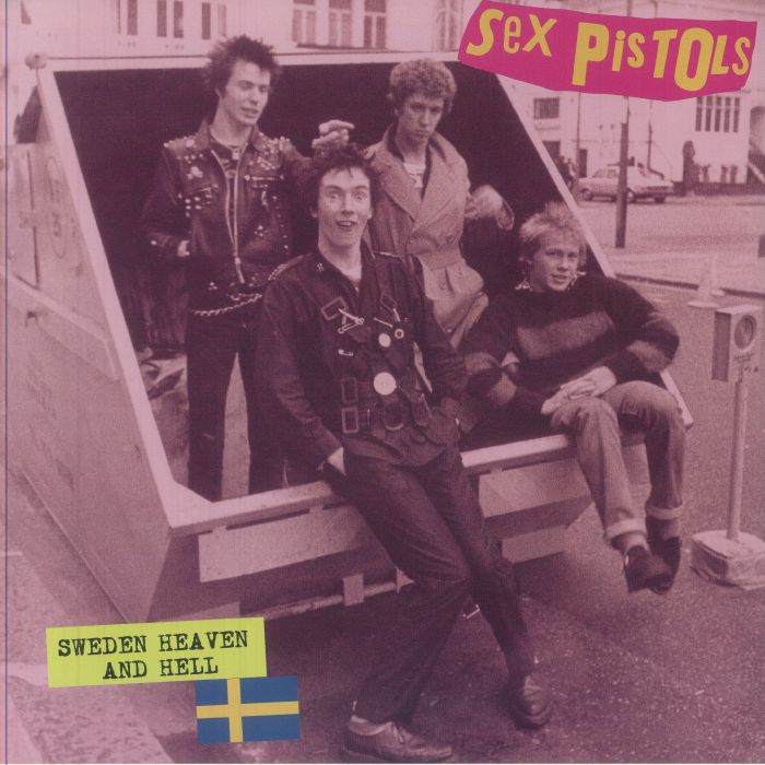 Sex Pistols - Sweden Heaven & Hell (12" Album on Black Vinyl)
