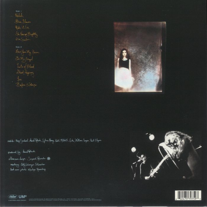 Mazzy Star - She Hangs Brightly (12" Album on Aqua & Black Marbled Vinyl)