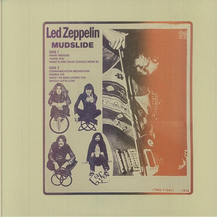 Led Zeppelin - Mudslide: Live In Vancouver March 21 1970 (12" Album on Black Vinyl)