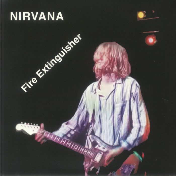 Nirvana - Fire Extinguisher (12" Album on Black Vinyl)