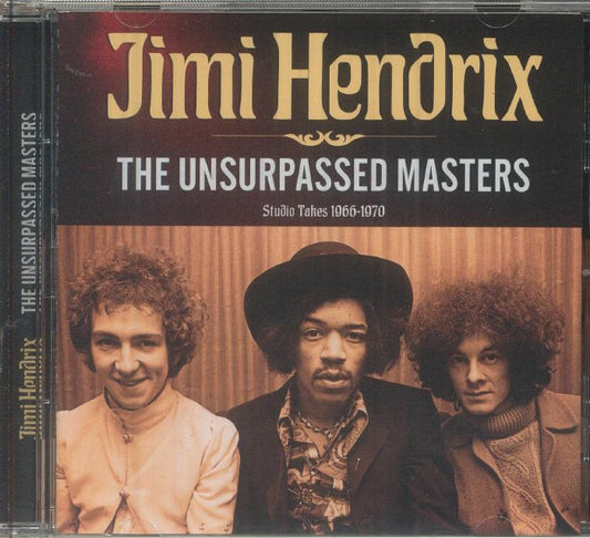 Jimi Hendrix - The Unsurpassed Masters: Studio Takes 1966-1970 (1-CD)
