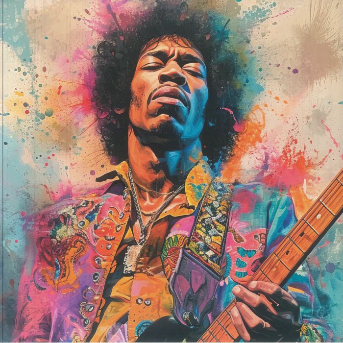 Jimi Hendrix - The Jimi Hendrix Experience: Live In Sweden 1969 (Limited Edition 12" Album on Purple Vinyl)