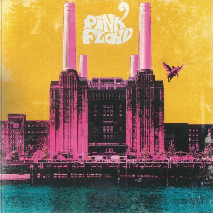 Pink Floyd - Live In London 1970 Remastered (Limited Edition 12" Album on Pink Vinyl)