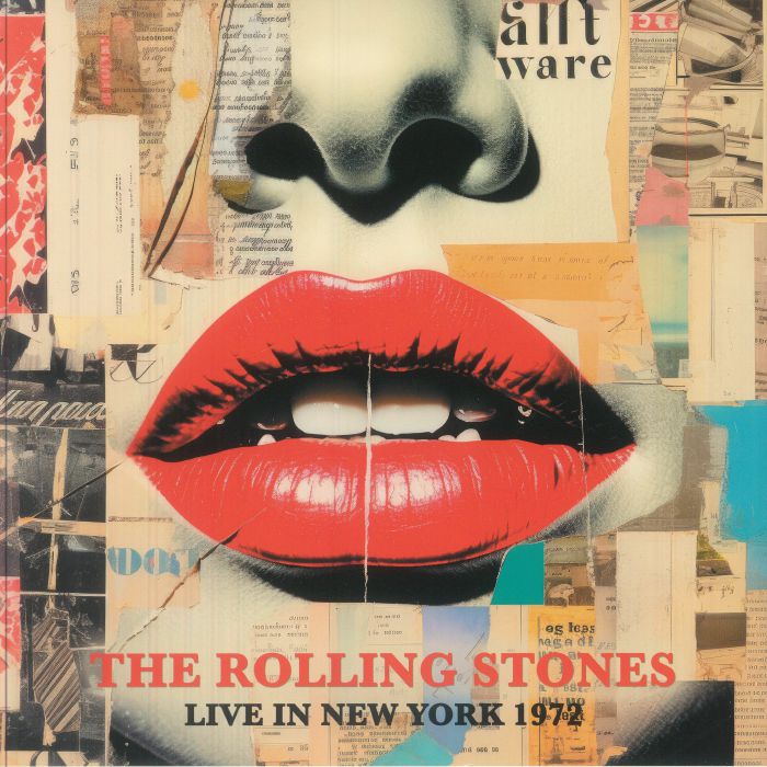 The Rolling Stones - Live In New York 1972 Remastered (Limited Edition 12" Album on Turquoise Vinyl)