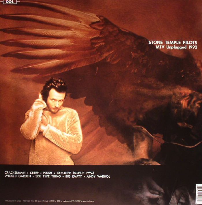 Stone Temple Pilots - MTV Unplugged 1993 (Limited Edition 12" Album on 180 Gram Purple Vinyl)