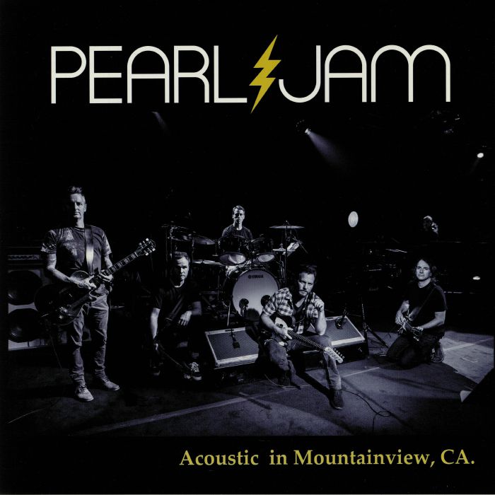 Pearl Jam - Acoustic In Mountainview CA (Limited Edition 12" Album on Black Vinyl)