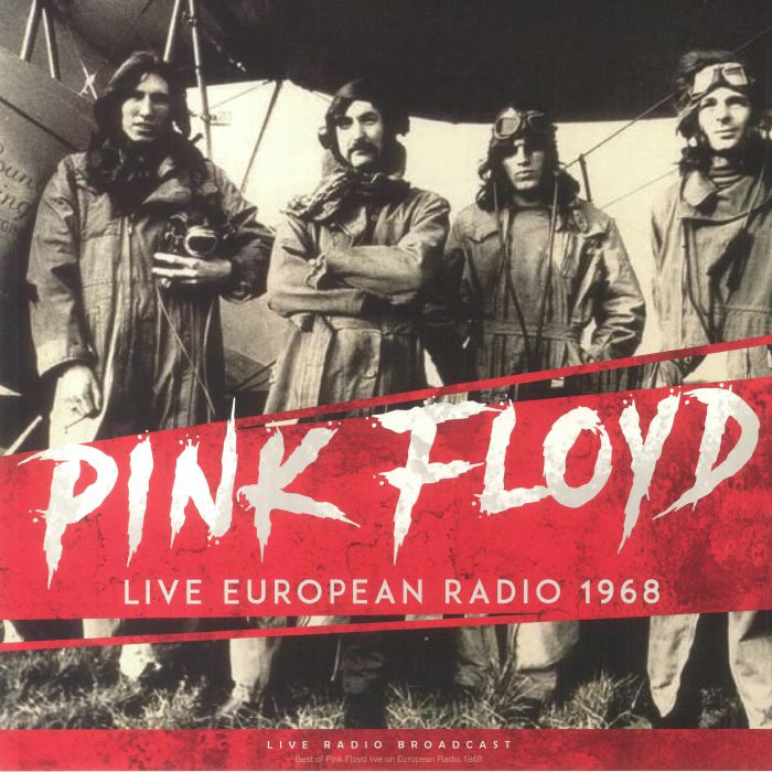 Pink Floyd - Live European Radio 1968 (12" Album on 180 Gram Black Vinyl)