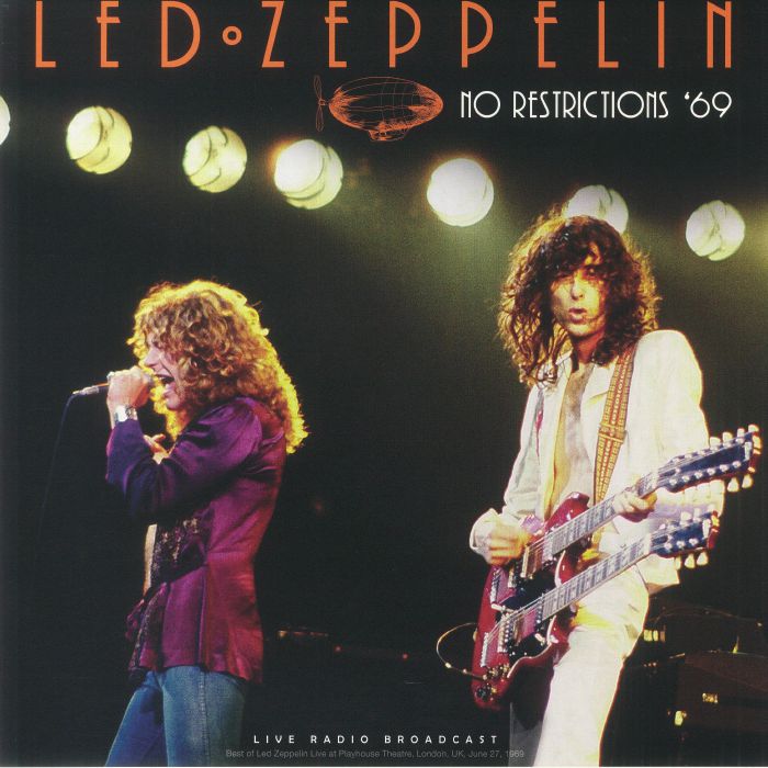 Led Zeppelin - No Restrictions '69 (12" Album on 180 Gram Black Vinyl)