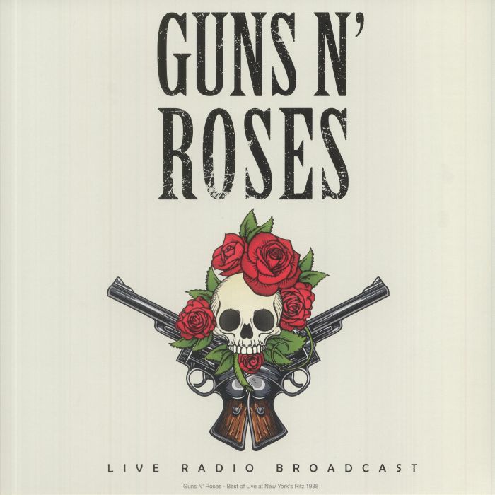 Guns N Roses - Best Of Live At New York's Ritz 1988 (12" Album on 180 Gram Black Vinyl)