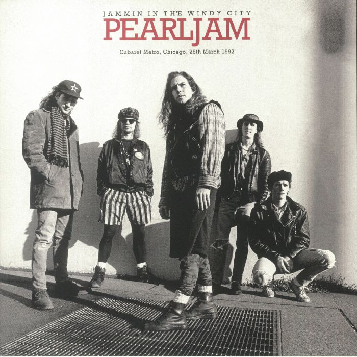 Pearl Jam - Jammin In The Windy City Cabaret Metro Chicago 28th March 1992 (12" Album on Translucent Red Vinyl)