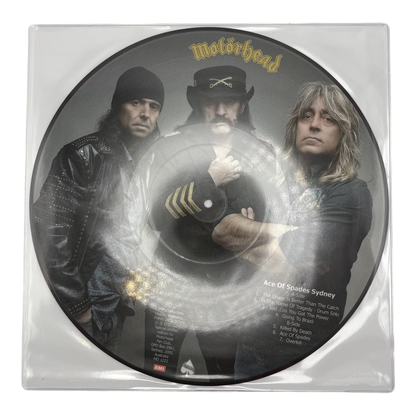 Motorhead - Ace Of Spades Sydney (Limited Edition 12" Picture Disc)