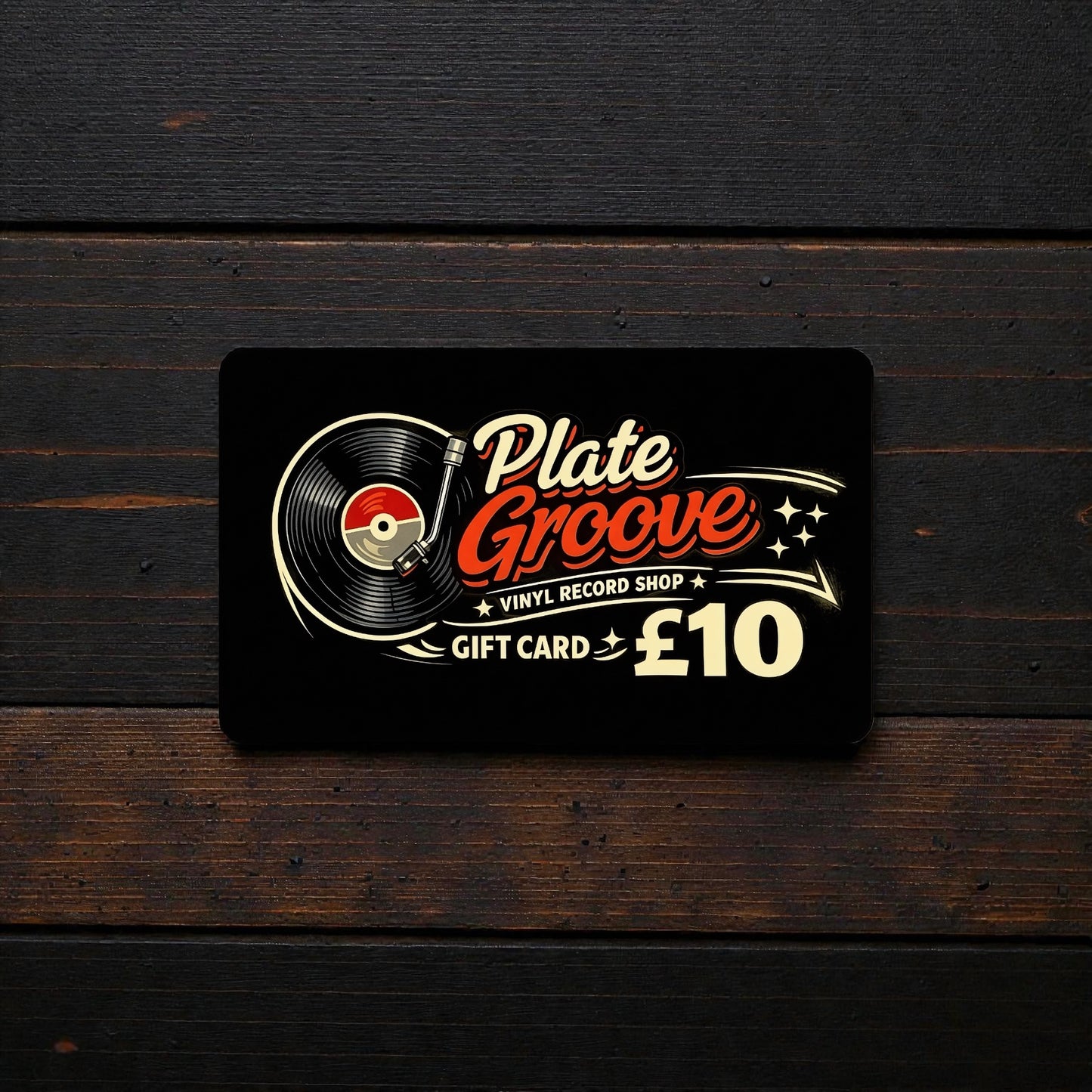 Plate Groove Digital Gift Card