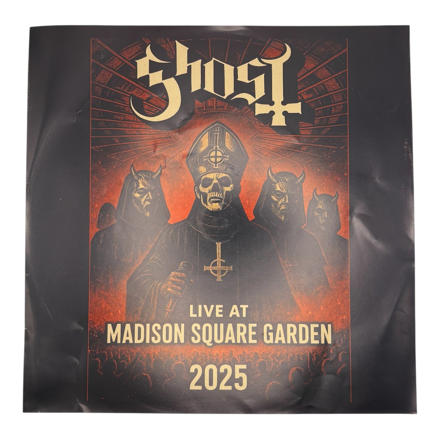 Ghost - Live At Madison Square Garden 2025 (Limited Edition 12" Picture Disc)