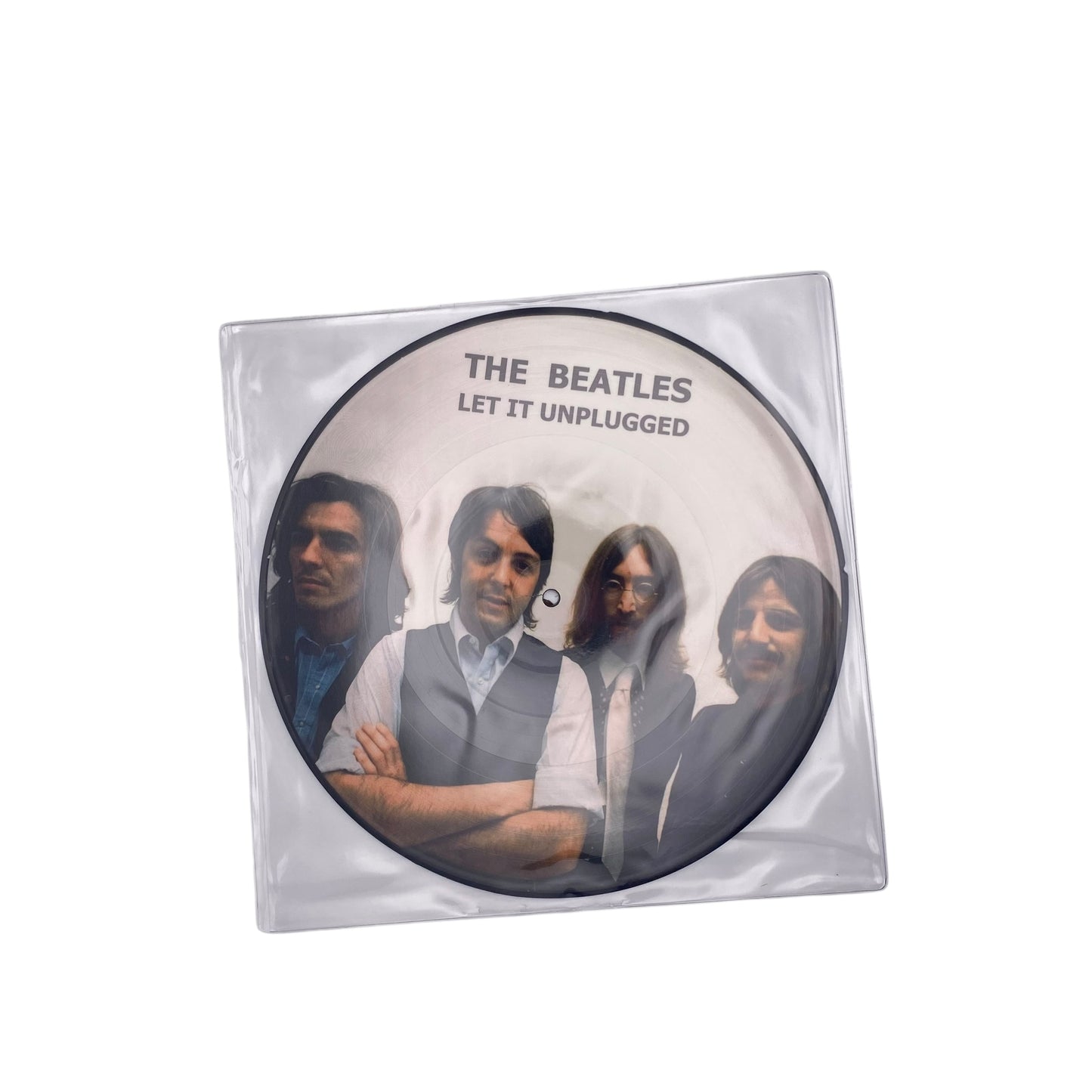 The Beatles - Let It Unplugged (Limited Edition 10" Picture Disc)