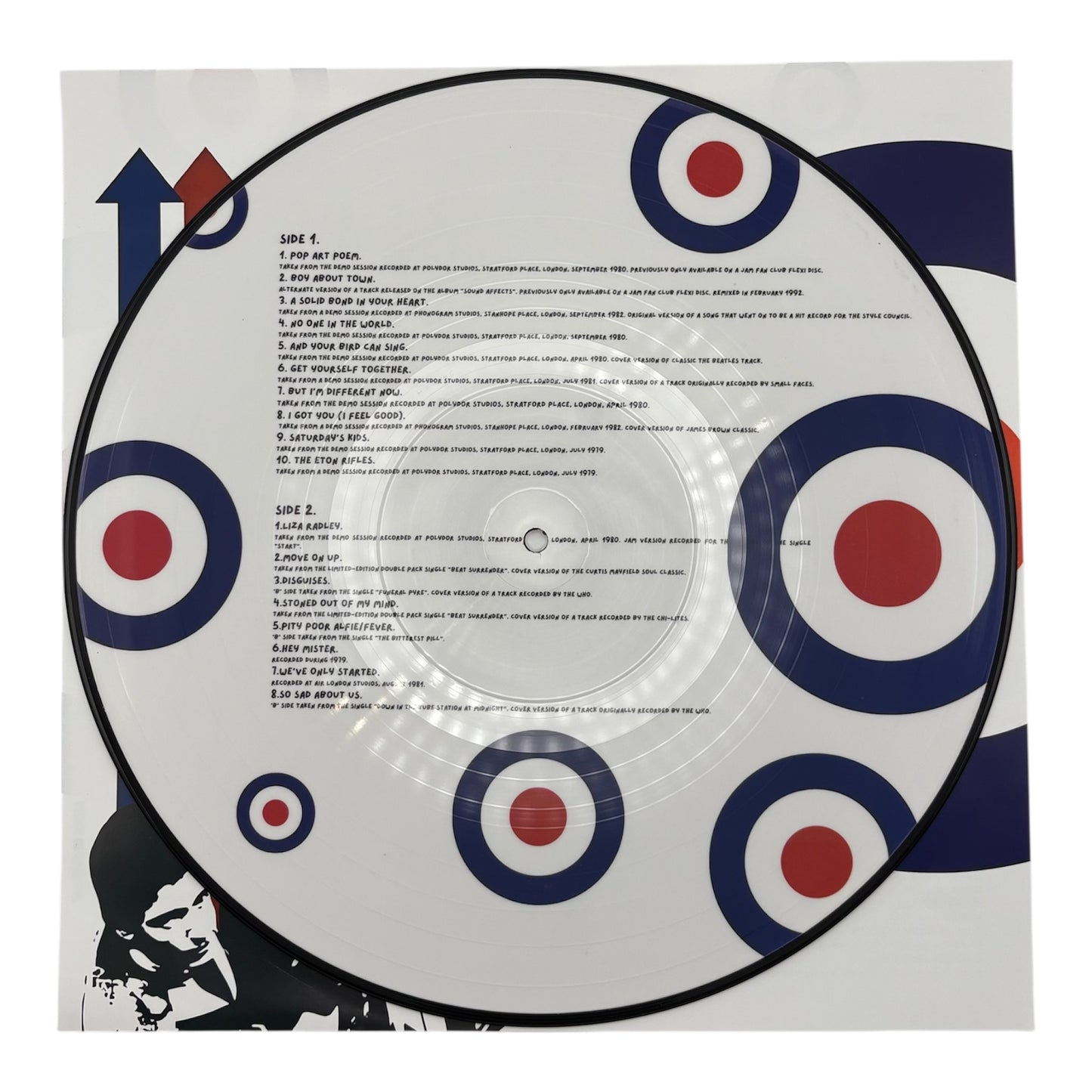 The Jam - More Demos And Rare Trax (Limited Edition 12" Picture Disc)