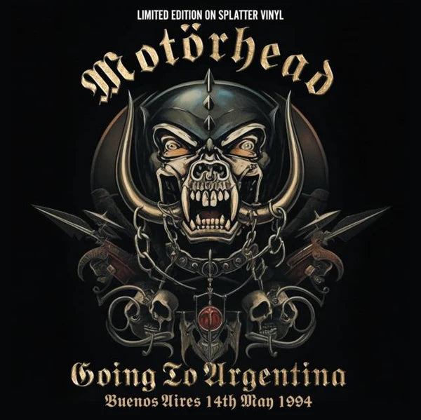 Motorhead - Going To Argentina (Limited Edition 12" Album on Splatter Vinyl)