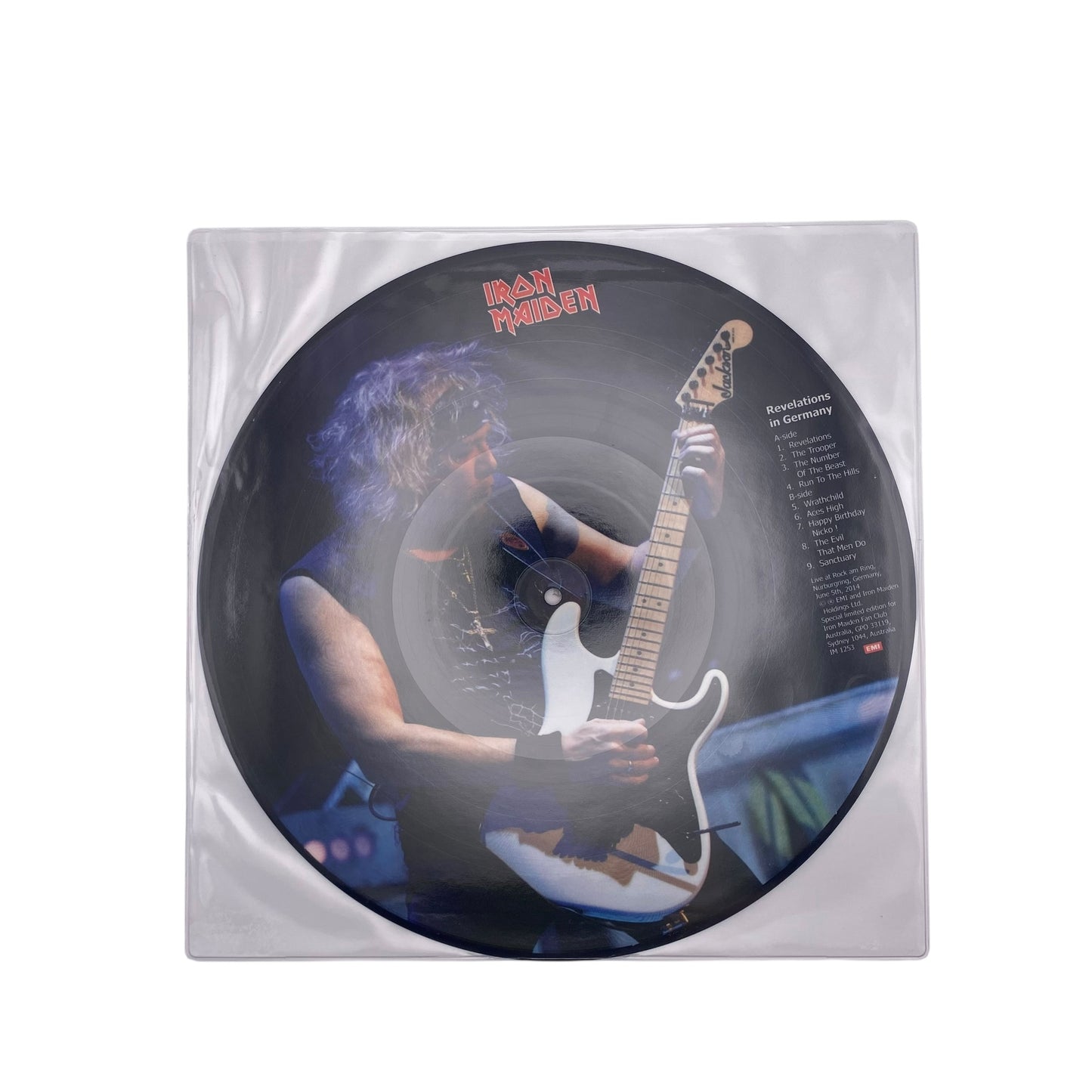 Iron Maiden - Revelations In Germany (Limited Edition 12" Picture Disc)