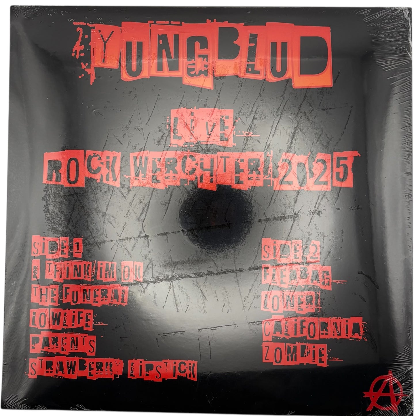 Yungblud - Live Rock Werchter 2025 (Limited Edition 12" Album on Coloured Vinyl)