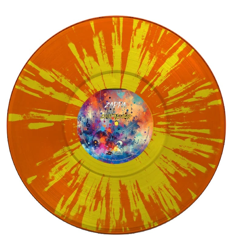 Zappa - Zoot Aloors (Limited Edition 12" Album on Splatter Vinyl)