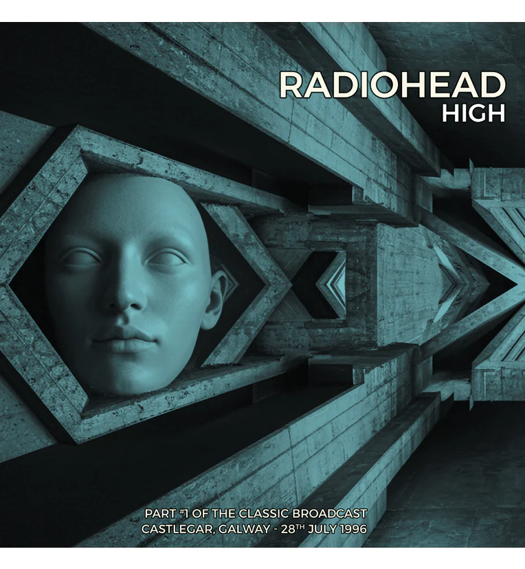Radiohead - High (Limited Edition 12" Album on Turquoise Vinyl)