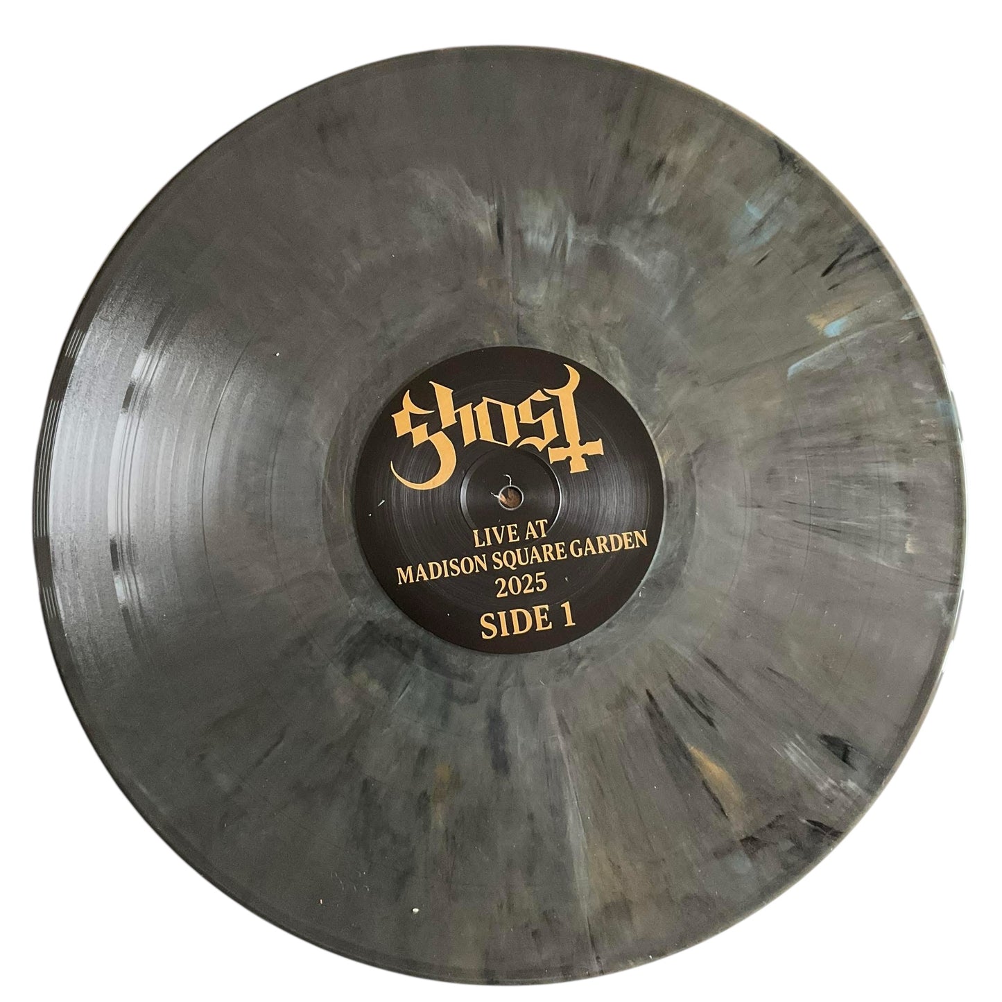 Ghost - Live At Madison Square Garden 2025 (Limited Edition 12" Album on Marbled Vinyl)