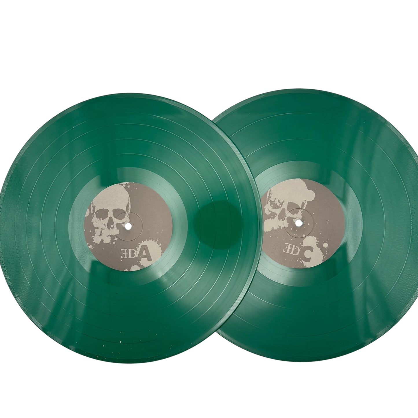 Metallica - Justice In Milwaukee (Limited Edition 12" Double-LP on Dark Green Vinyl)