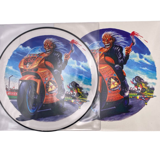 Iron Maiden - Maiden Bike (Limited Edition 12" Picture Disc)