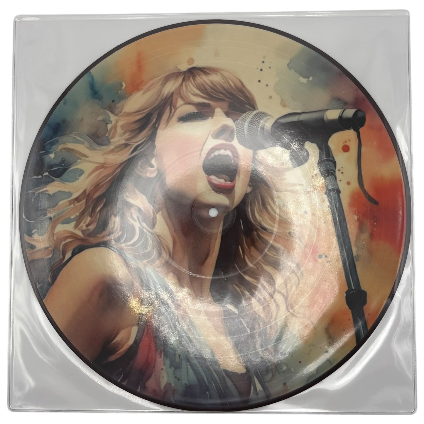 Taylor Swift - The Eras Tour: Live Stockholm 2024 (Limited Edition 12" Picture Disc)