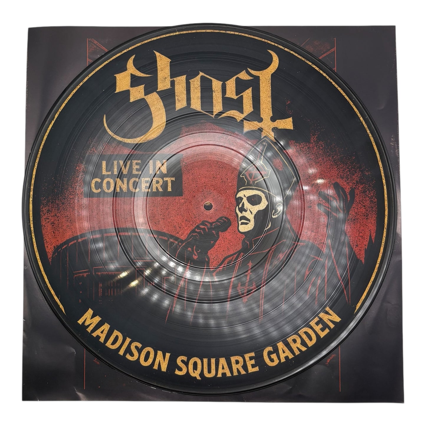 Ghost - Live At Madison Square Garden 2025 (Limited Edition 12" Picture Disc)