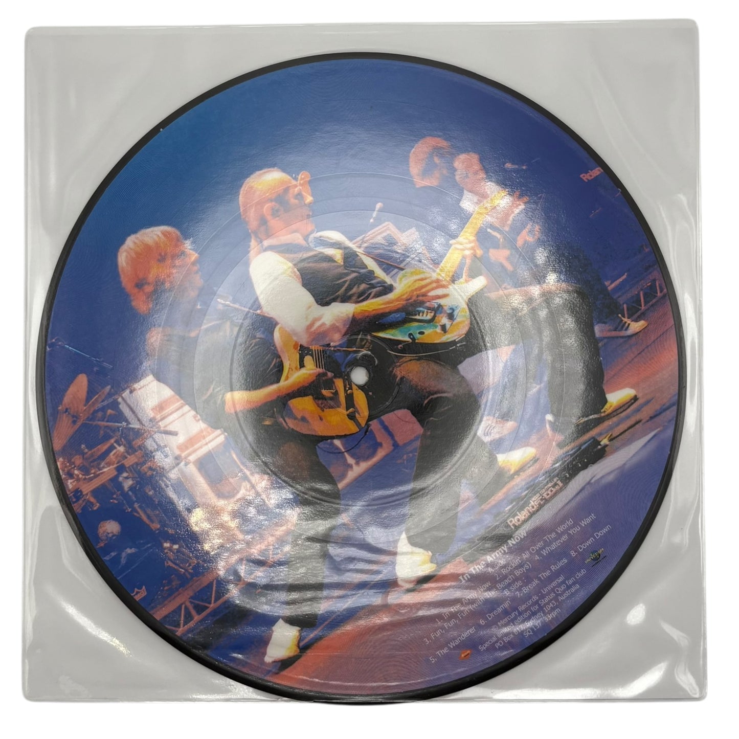 Status Quo - In The Army Now (Limited Edition 10" Picture Disc)