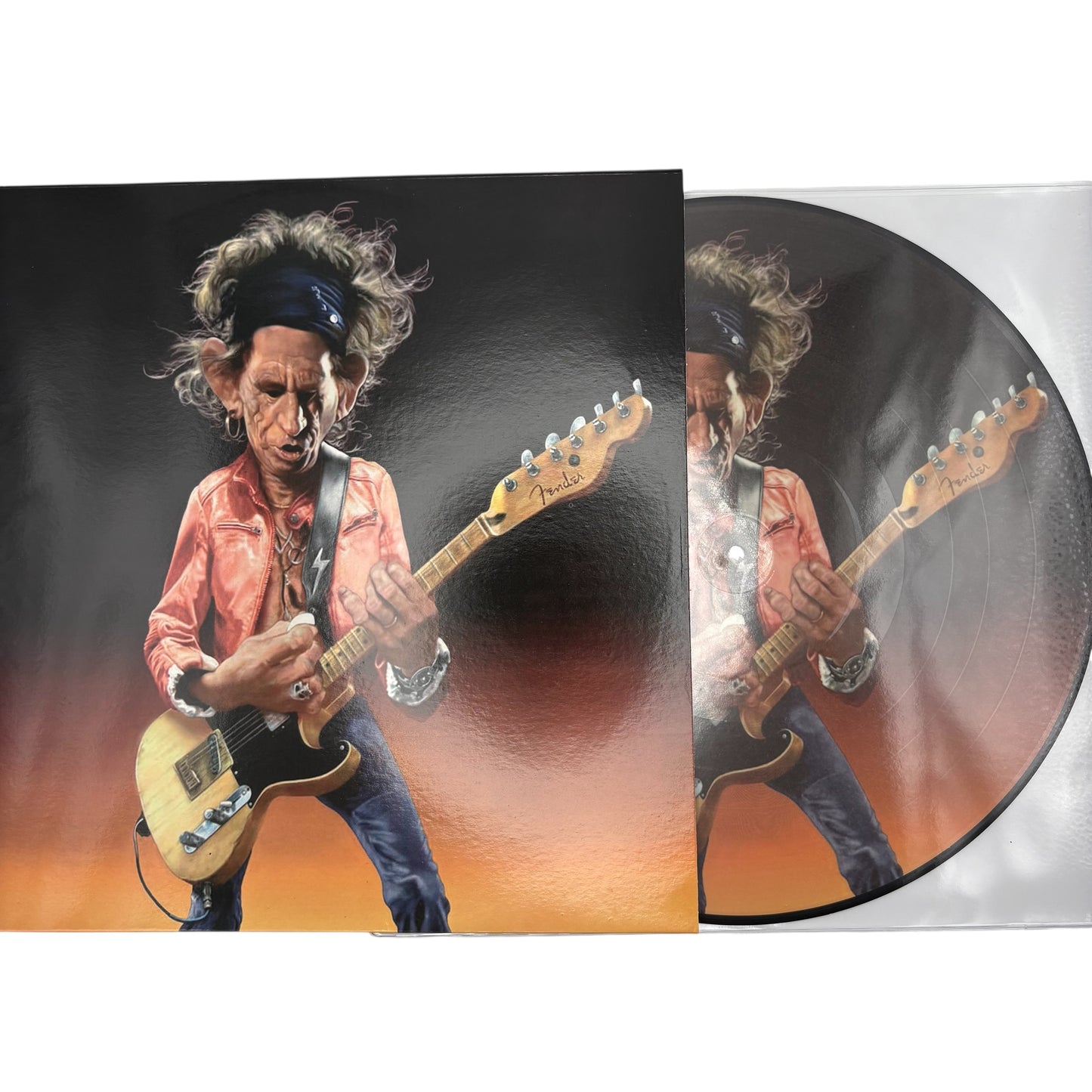 The Rolling Stones - Satisfaction In Hamburg (Limited Edition 12" Picture Disc)