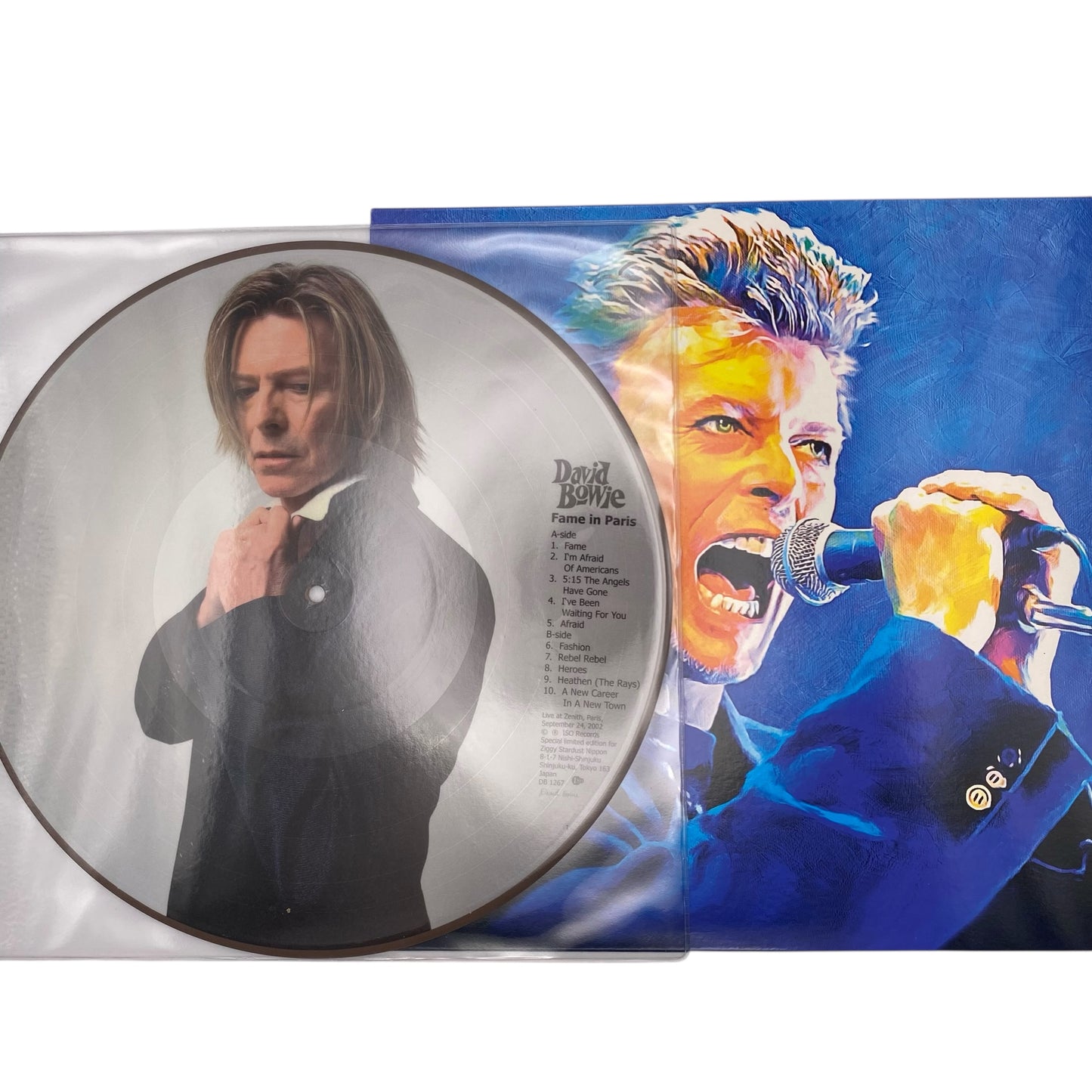 David Bowie - Fame In Paris (Limited Edition 12" Picture Disc)