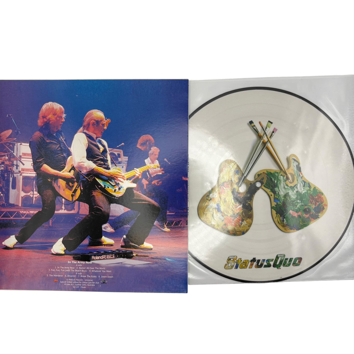 Status Quo - In The Army Now (Limited Edition 10" Picture Disc)