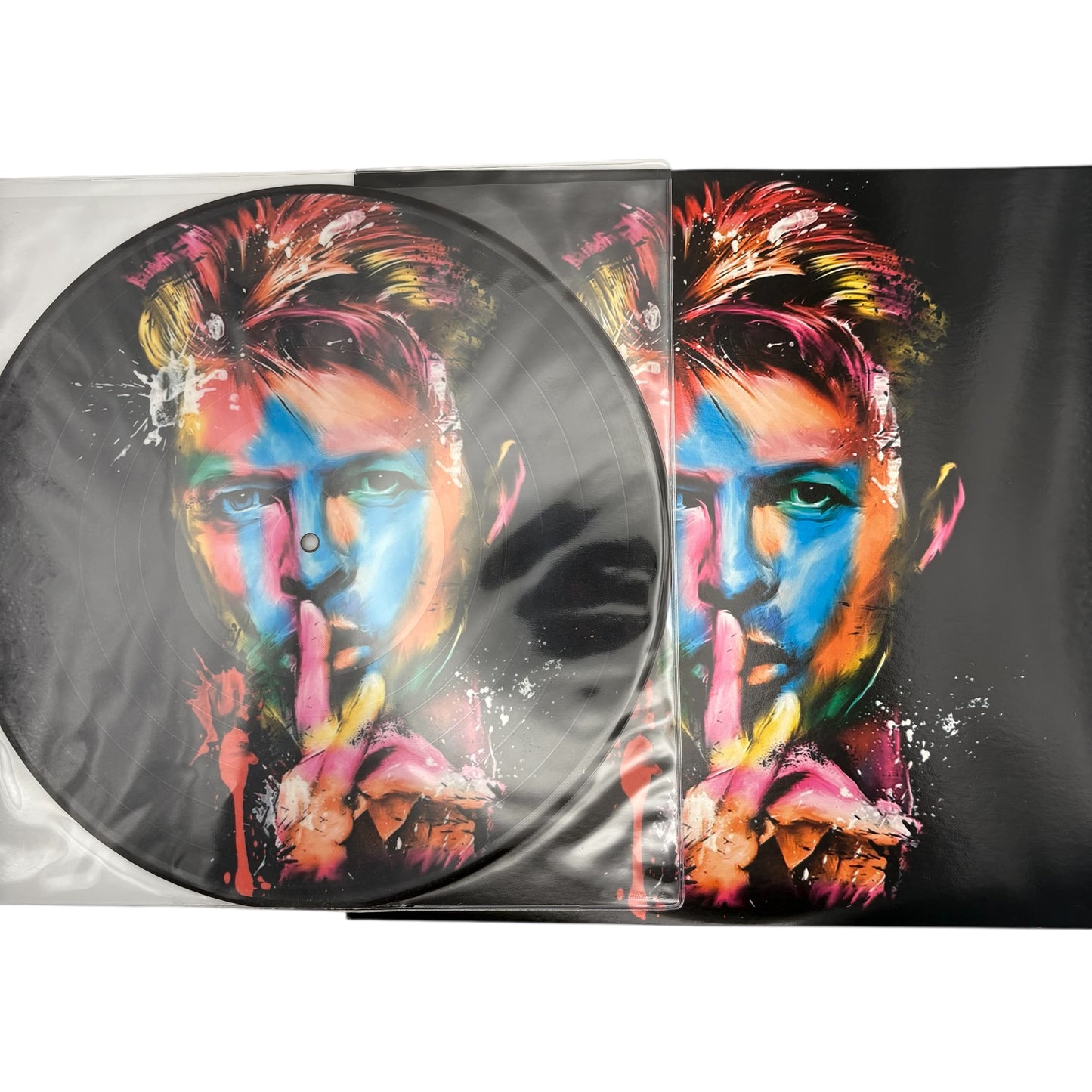David Bowie - The Man Who Play In Dublin (Limited Edition 12" Picture Disc)