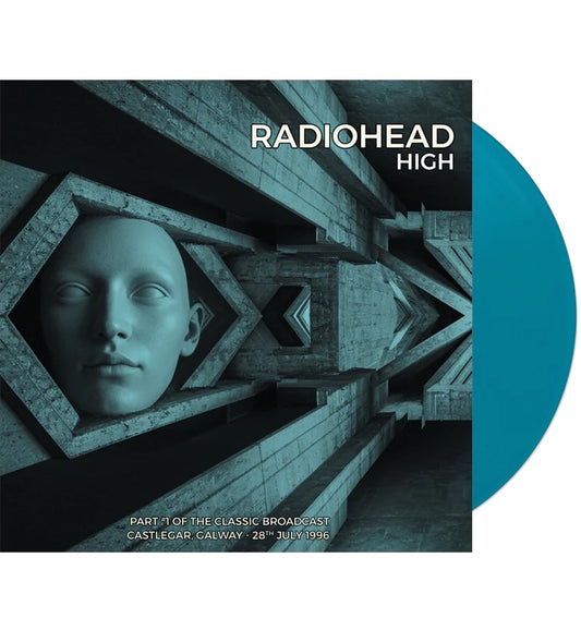 Radiohead - High (Limited Edition 12" Album on Turquoise Vinyl)