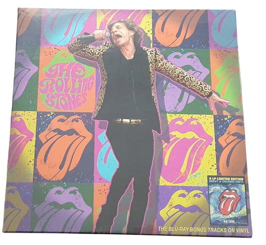 The Rolling Stones - The Blu Ray Bonus Tracks On Vinyl (Limited Edition Quadruple-LP Box Set on Coloured Vinyl)