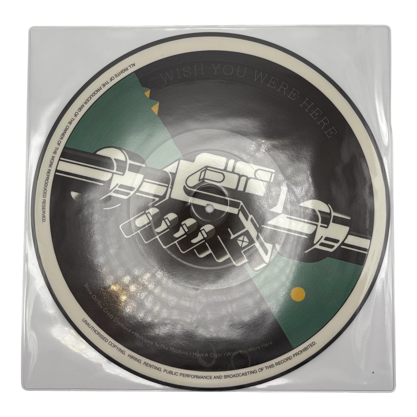 Pink Floyd - Wish You Were Here (Limited Edition 12" Picture Disc)