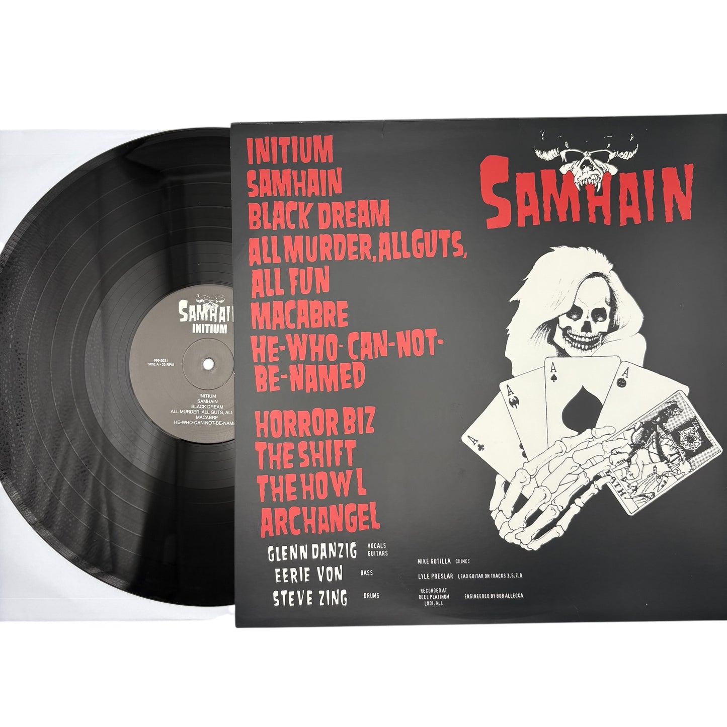 Samhain Initium 2015 (Limited Edition Album on Black Vinyl)