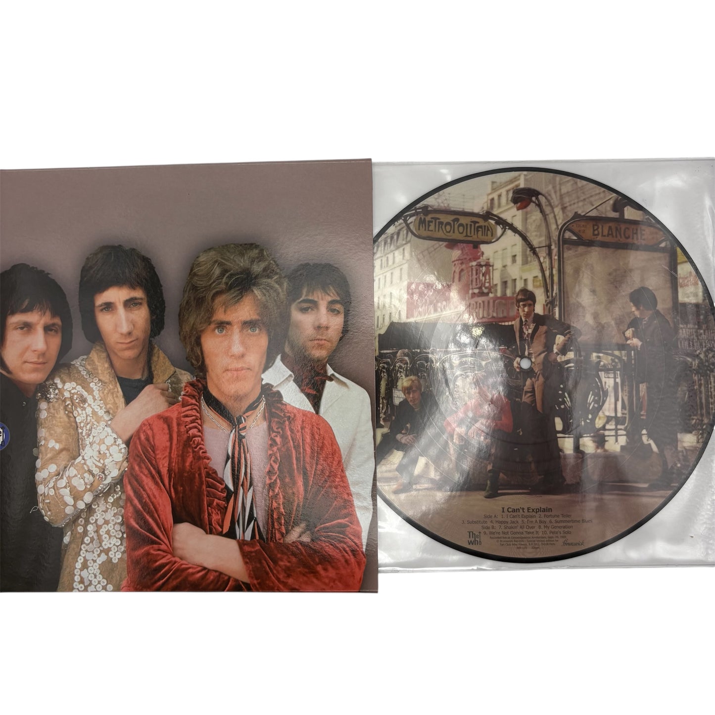 The Who - I Can’t Explain (Limited Edition 10" Picture Disc)
