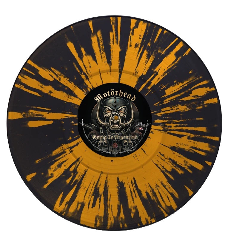 Motorhead - Going To Argentina (Limited Edition 12" Album on Splatter Vinyl)