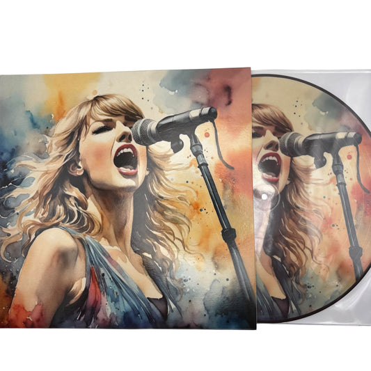 Taylor Swift - The Eras Tour: Live Stockholm 2024 (Limited Edition 12" Picture Disc)
