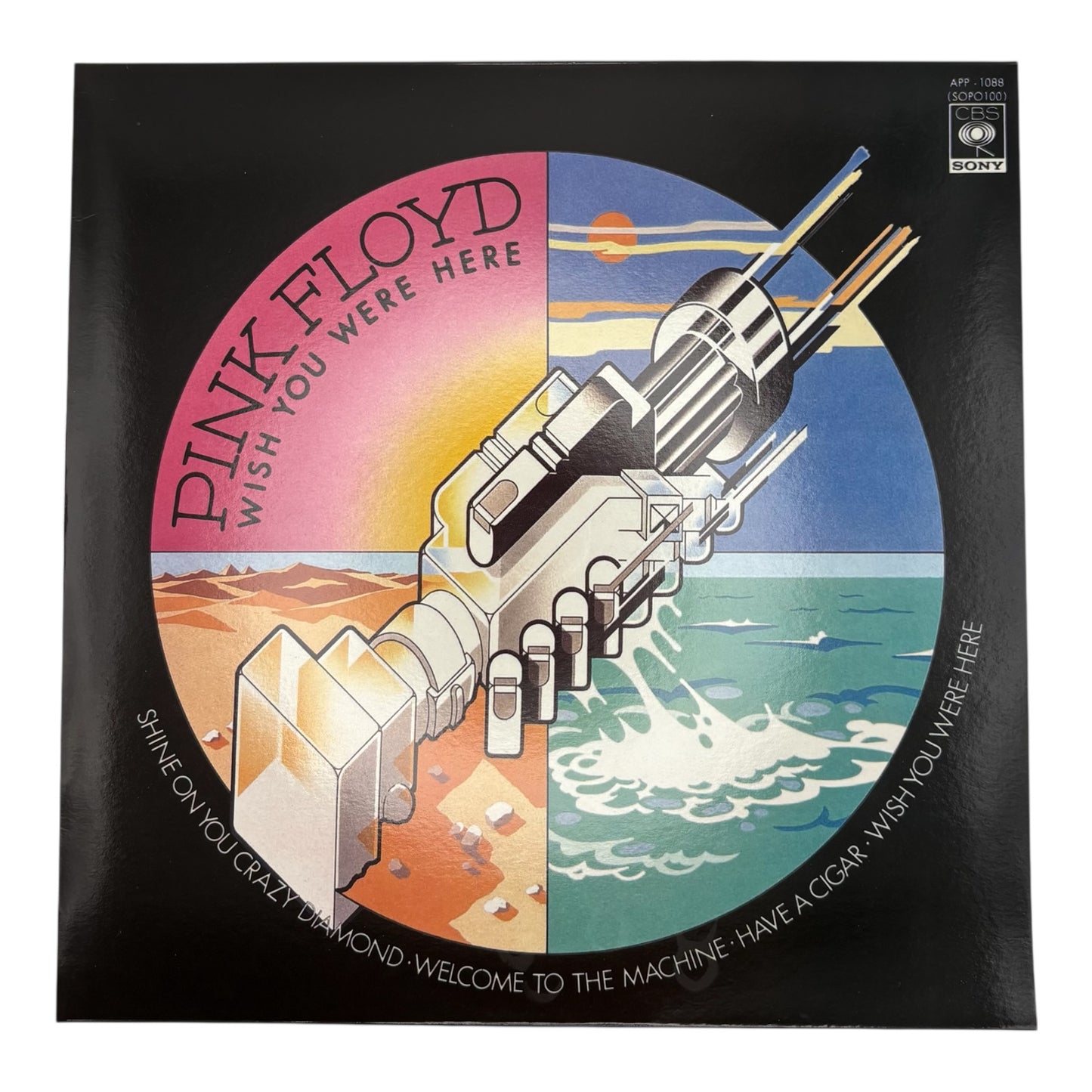 Pink Floyd - Wish You Were Here (Limited Edition 12" Picture Disc)