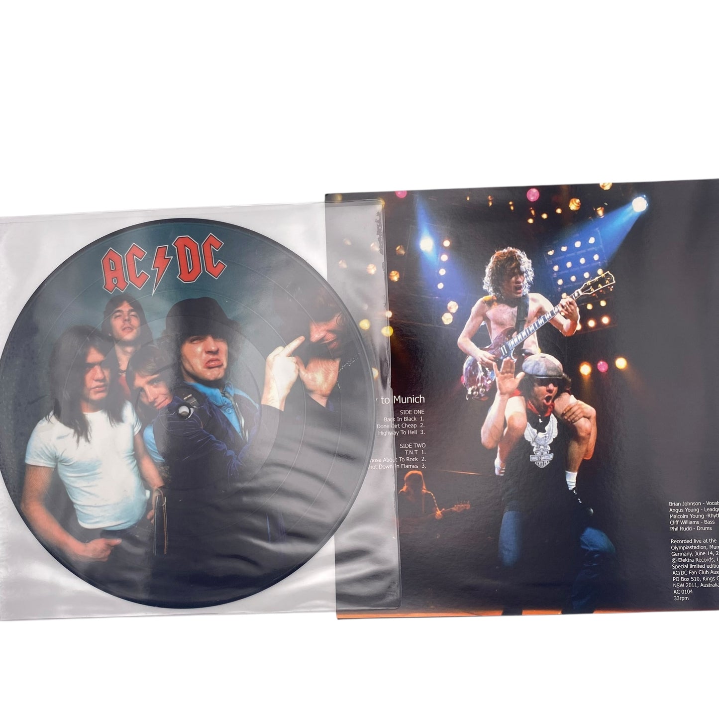 AC/DC - Highway To Munich (Limited Edition 10" Picture Disc)
