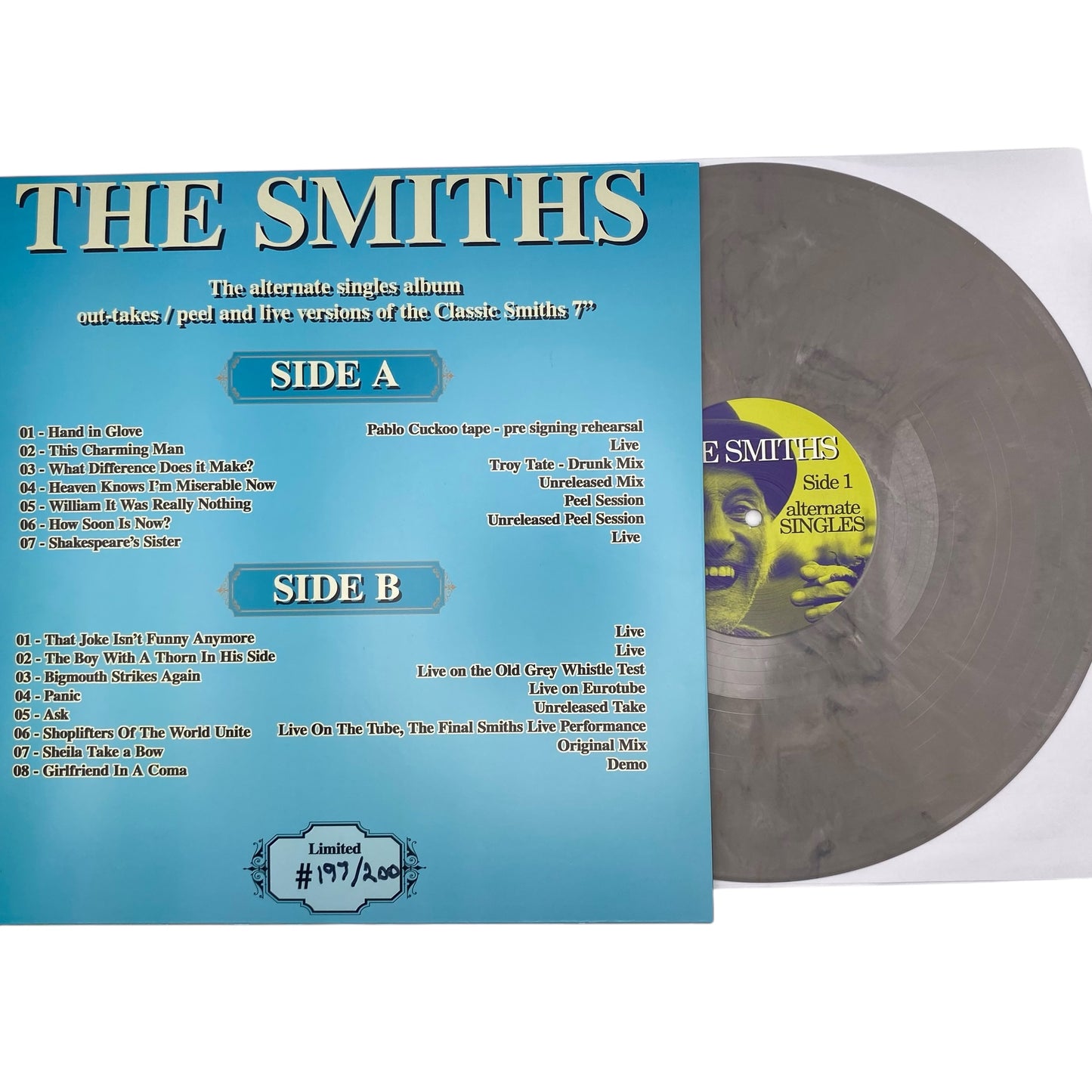 The Smiths - The Alternative Singles (Limited Edition 12" on Marbled Vinyl)