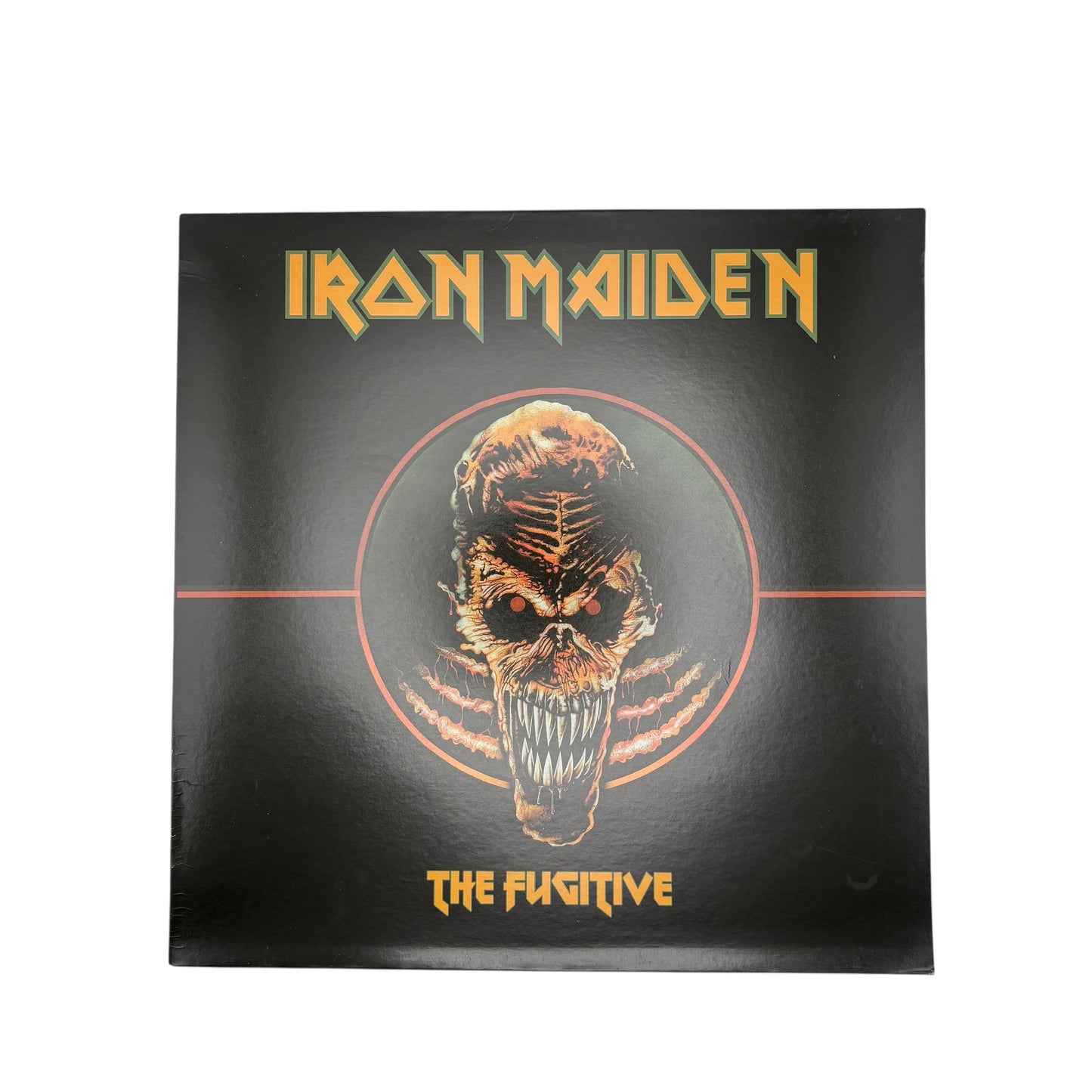 Iron Maiden - The Fugitive (Limited Edition 12" Album on Black Vinyl)